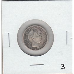 1902 BARBER DIME