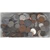 Image 1 : 1 POUND LOT OF FOREIGN COIN
