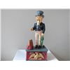 Image 1 : HEAVY CAST IRON UNCLE SAM MECHANICAL BANK