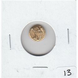 MEXICO GOLD WEDDING TOKEN