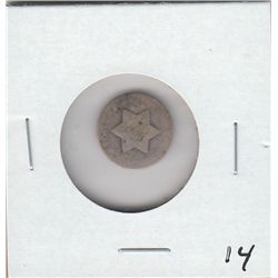SILVER 3 CENT PIECE