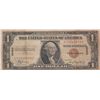 Image 1 : $1 HAWAII NOTE SILVER CERTIFICATE 1935