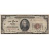 Image 1 : $20 ATLANTA NATIONAL CURRENCY 1929