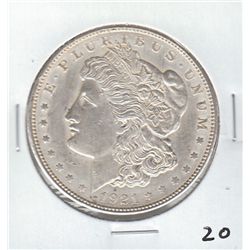1921 D HIGH GRADE $1 MORGAN
