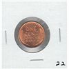 Image 1 : RED UNCIRCULATED WHEAT CENT 1957 D