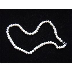 STRAND OF FRESHWATER PEARLS
