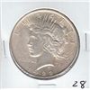 Image 1 : $1 1922 SILVER PEACE