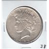 Image 1 : 1922 SILVER PEACE DOLLAR $1