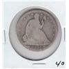 Image 1 : 1853 SEATED SILVER HALF