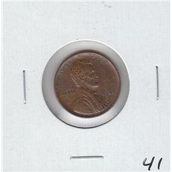 HIGH GRADE 1909 VDB WHEAT CENT
