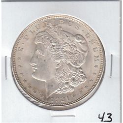 $1 1921 MORGAN