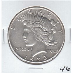 1935 PEACE DOLLAR