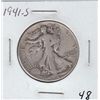 Image 1 : 1941 S WALKING LIBERTY HALF SILVER