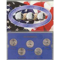 2001 STATE QUARTER COLLECTION