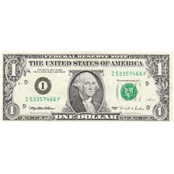 $1 295 ENGRAVING ERROR 1995