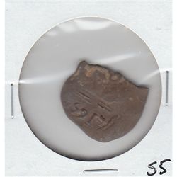 1694 PIRATE COIN NICE DETAILS