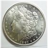 Image 1 : 1897S Morgan $  MS64