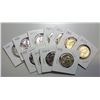 Image 1 : Lot of 11 GEM Washington quarters