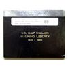 Image 1 : Nice set of WWII years Walker half $  1941 thru 1945