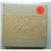 Image 1 : 1954 proof set in original box  NICE