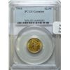 Image 1 : 1904  $2 1/2 GOLD  AU55 in PCGS Genuine holder
