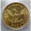 Image 3 : 1904  $2 1/2 GOLD  AU55 in PCGS Genuine holder