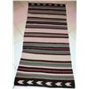 Image 1 : Navajo Double Saddle Blanket