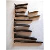 Image 1 : Collection of Antique Railroad Spikes
