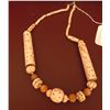 Image 1 : Bone and Carnelian Necklace from Indonesia