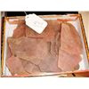 Image 1 : Twenty Rose Quartz slab pieces from South Dakota