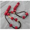 Image 1 : Coral and Horn  Necklace