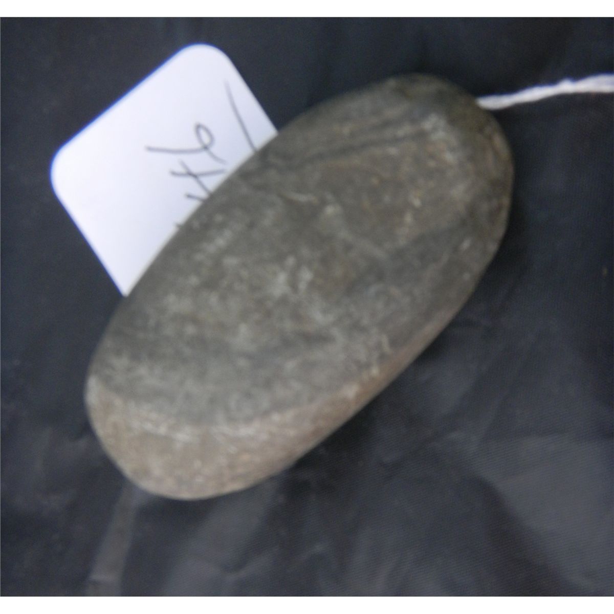 Unfinished Prehistoric Banner Stone