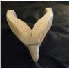 Image 2 : Walrus Bone Carved Eagle Cribbage Board