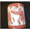 Image 1 : Carved Kachina Design Pottery Lamp
