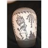 Image 1 : Acoma Figured Olla with Kachina Dancers Signed Romero