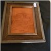Image 1 : Hand Tooled Leather Picture