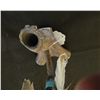 Image 2 : Beaded and Carved Antler Pipe