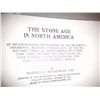 Image 2 : Rare Books - Stone Age in North America - Authenticated