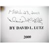 Image 2 : The Archaic Banner stone signed by Author David L. Lutz
