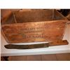 Image 1 : Antique Dynamite box with Chuck wagon Knife