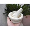 Image 1 : Colonial America Stone Motar and Pestle