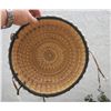 Image 2 : African Basket with Leather Cowrie Shells