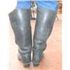 Image 2 : Leather Civil War Re-enactment Boot Size 12