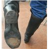Image 3 : Leather Civil War Re-enactment Boot Size 12