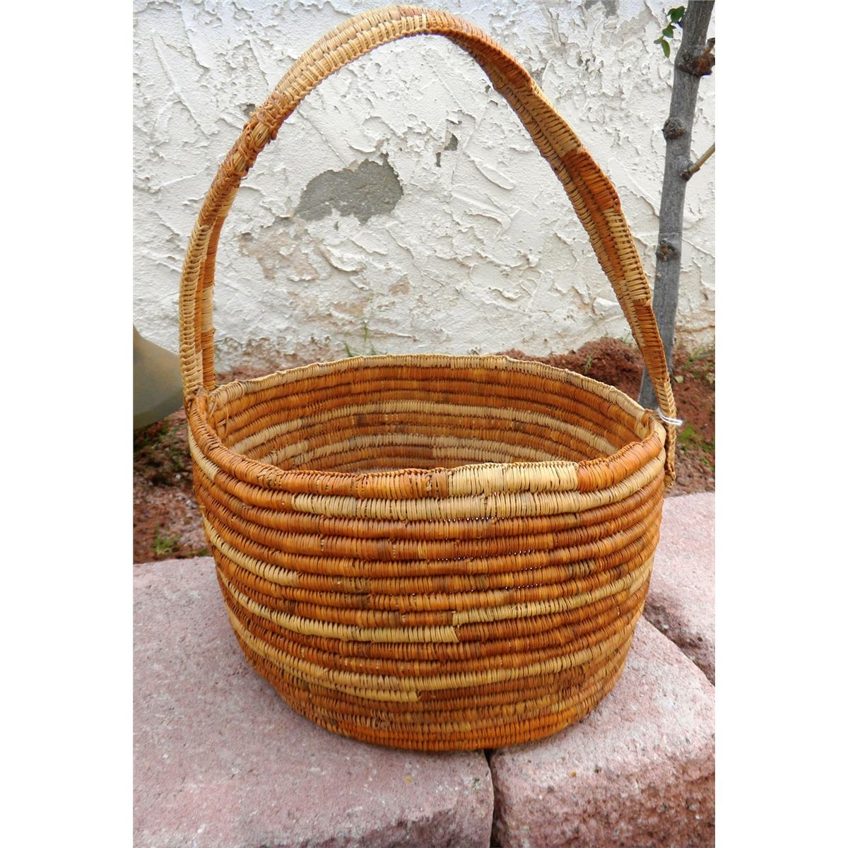 Aboriginal Darwin, Australia Woven Basket