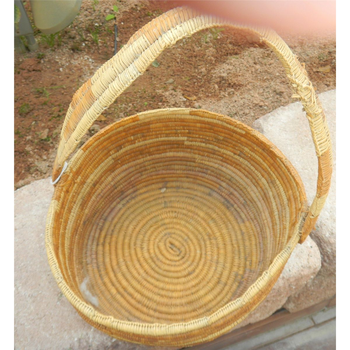 Aboriginal Darwin, Australia Woven Basket