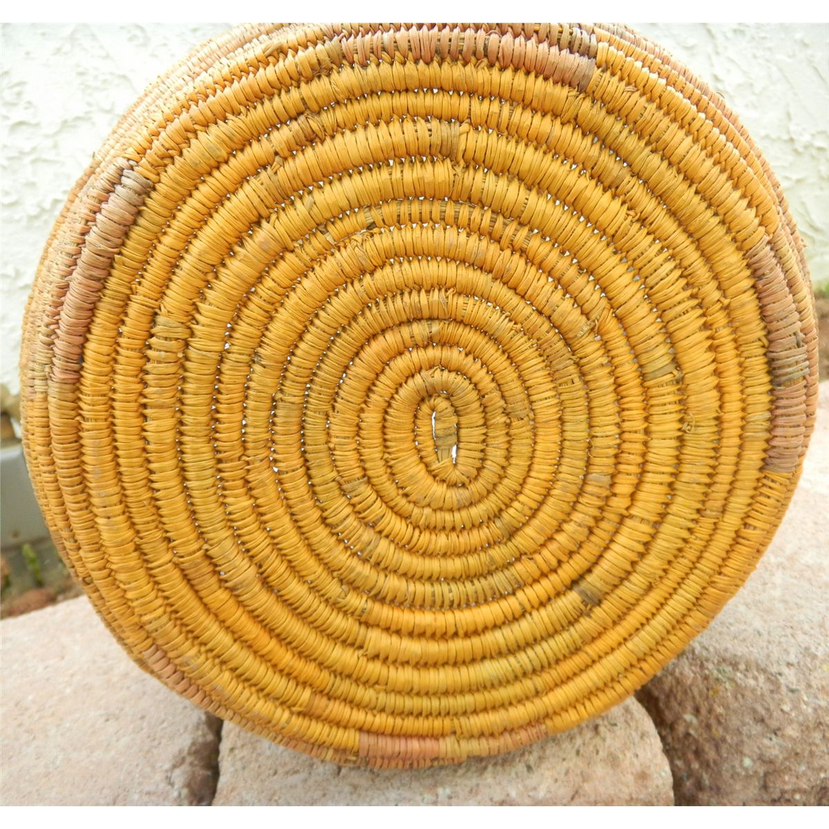 Aboriginal Darwin, Australia Woven Basket