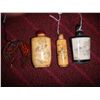 Image 2 : Four Erotic Oriental Items-3 stuff bottles and one fish