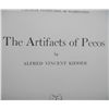 Image 1 : Rare Book 1st Edition The Artifacts of Pecos