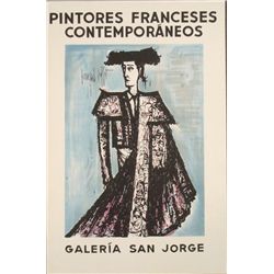 Bernard Buffet : Galeria San Jorge Art Print